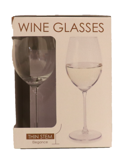 Vinglass 4 pack, Glass Collection