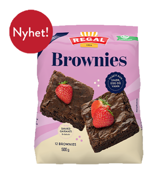 Regal Brownies Mix 500g