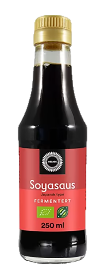 Soyasaus Fermentert 250ml