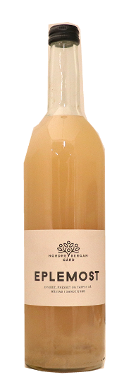 Eplemost Fra Sandefjord 0,75l