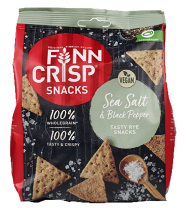 Finn Crisp Snacks Salt & Pepper 150g