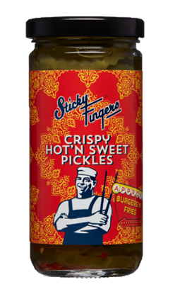 Crispy Hot`n Sweet Pickles 226g