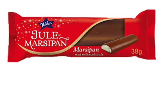 Nidar Julemarsipan 38g