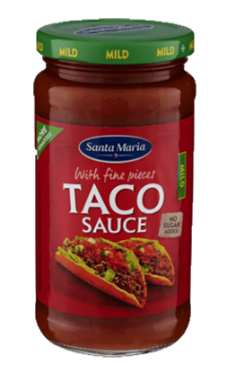Taco Saus Mild 230g St.Maria