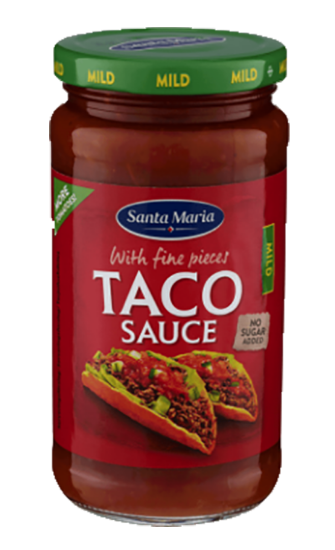 Taco Saus Mild 230g St.Maria