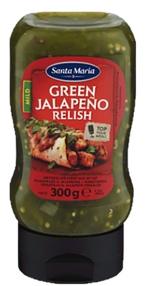 Green Jalapeno Relish 300g