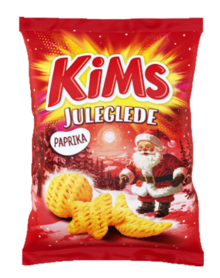 Kims Juleglede Paprika 150g