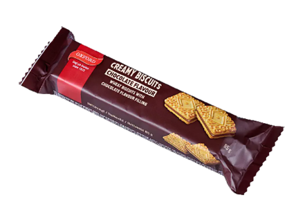 Creamy Biscuits Chocolate 85g
