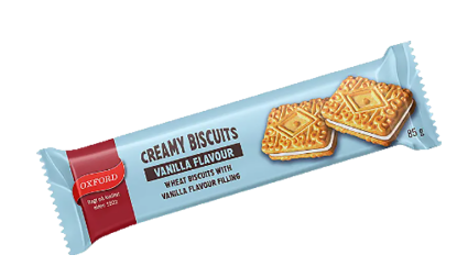 Creamy Biscuits Vanilla 85g