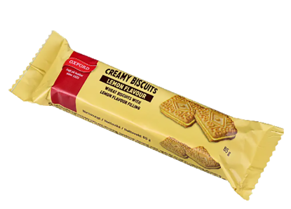 Creamy Biscuits Lemon 85g