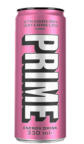 Prime Strawberry Watermelon 330ml