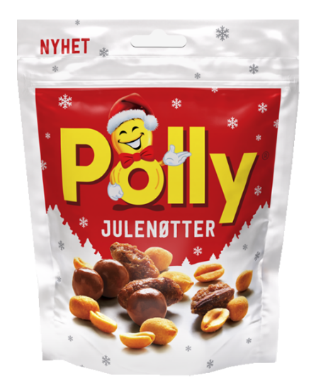 Polly Julenøtter 160g