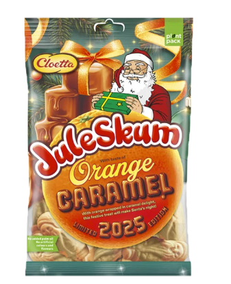 Juleskum Orange Caramel 100g