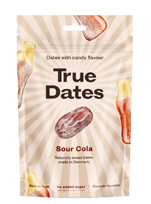 True Dates Sour Cola 100g