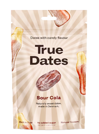 True Dates Sour Cola 100g
