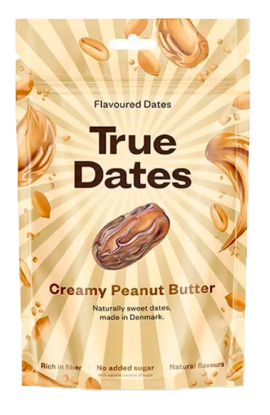 True Dates Peanut Butter 100g