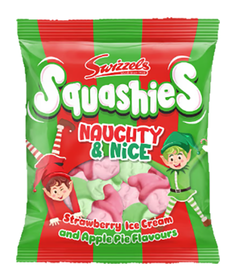 Squashies Naughty & Nice 120g