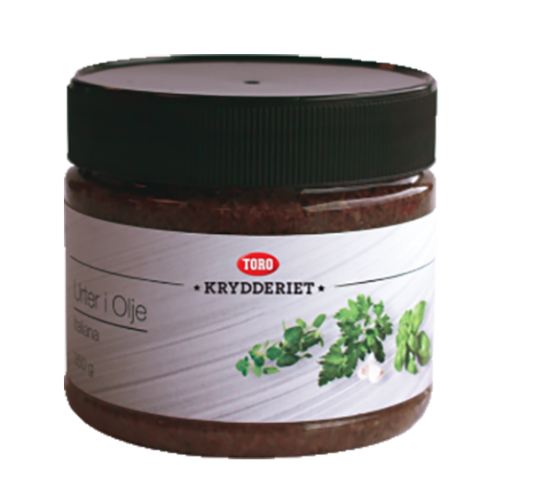 Toro Urter I Olje Italiana 350g