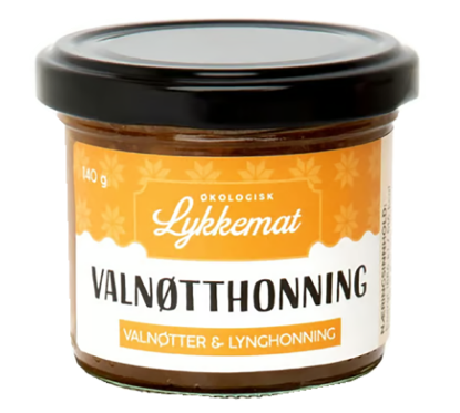 Valnøtthonning Økologisk 140g