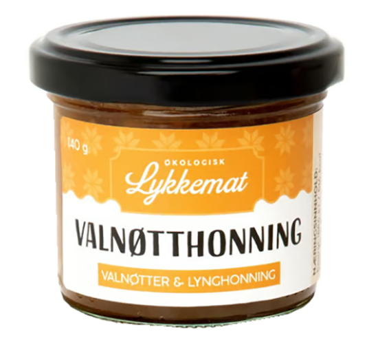 Valnøtthonning Økologisk 140g