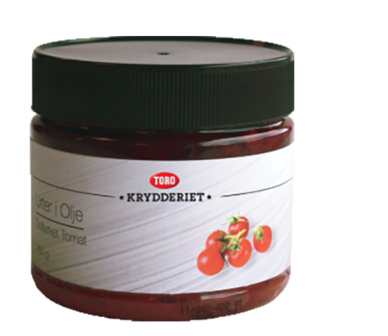 Toro Urter I Olje Soltørmet Tomat 350g
