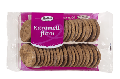 Berthas Karamellflarn 300g