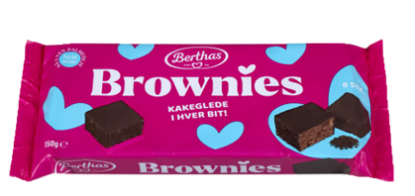 Berthas Brownies 150g