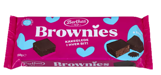 Berthas Brownies 150g
