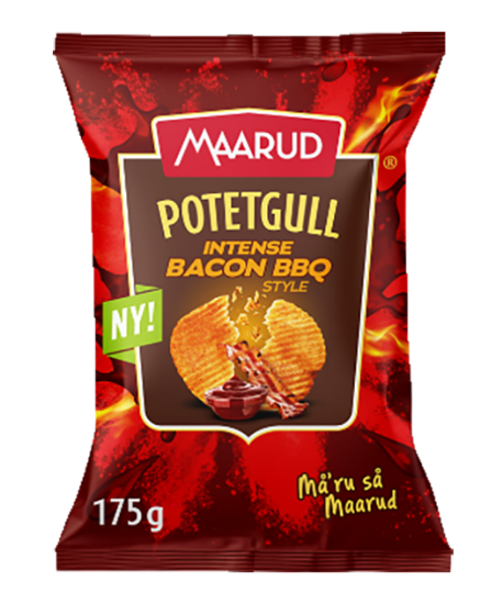 Maarud Intense BBQ 175g