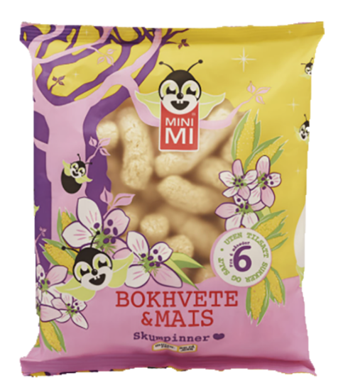 Minimi Bokhvete & Mais 30g