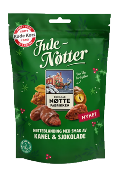 DLN Julenøtter 150g