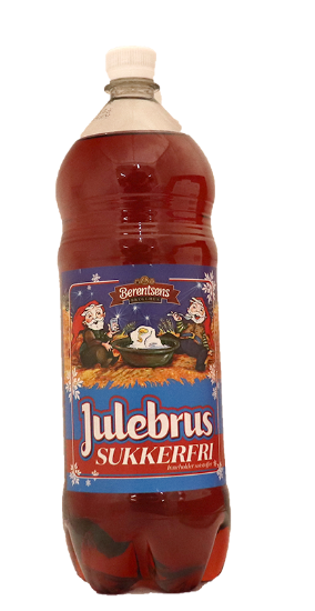 Julebrus Sukkerfri Berentsens