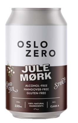 Oslo Zero Julemørk 0,33l