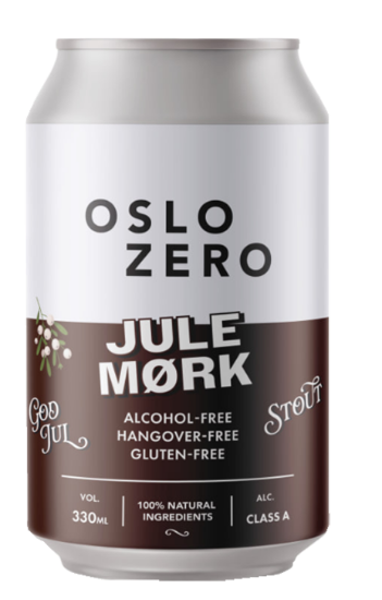 Oslo Zero Julemørk 0,33l