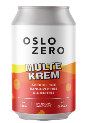 Oslo Zero Multekrem 0,33l