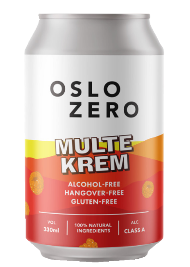Oslo Zero Multekrem 0,33l