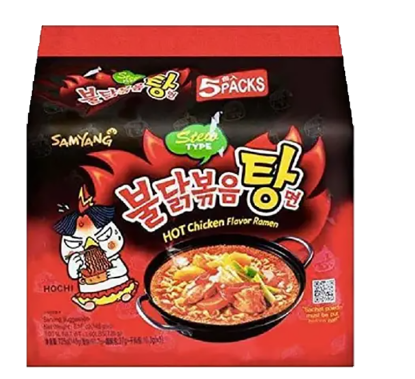 Buldak Hot Chicken Stew 5pk