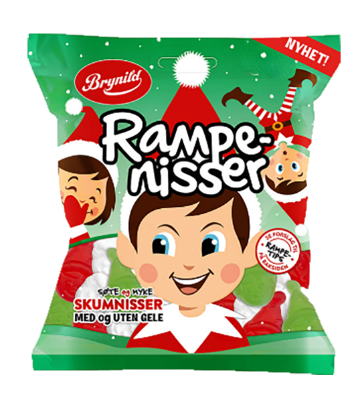 Rampenisser Skumgele 170g