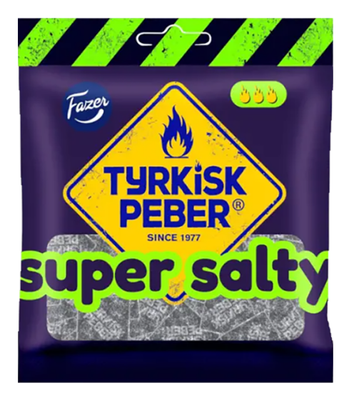Tyrkisk Pepper Super Salt 80g
