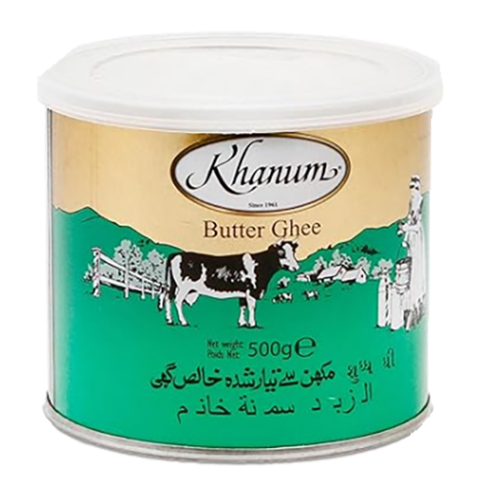 Khanum Pure Ghee 500g