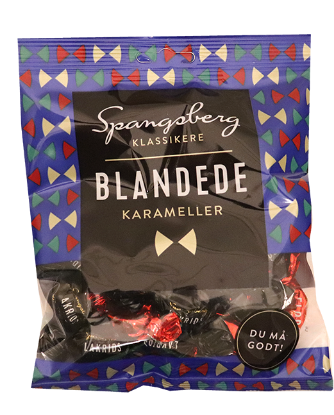 Blandede Karamller 125g
