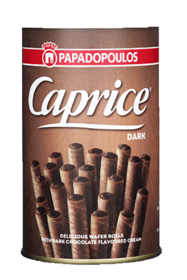 Caprice Wafer Rolls 115g
