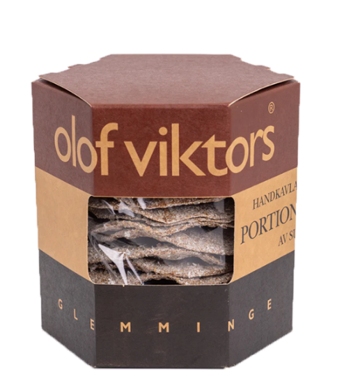 Olof Viktors Portionsknäcke 180g