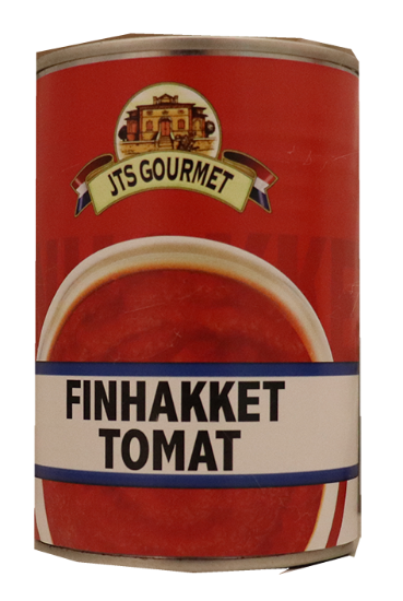 Finhakket Tomat 390g