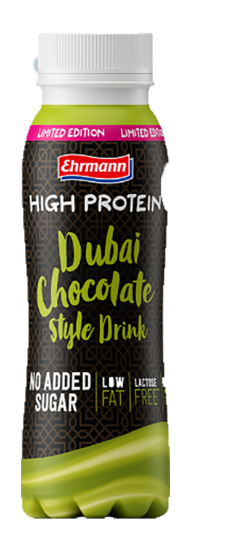 Ehrmann Dubai Sjokolade 250ml