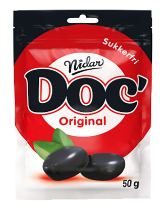 Doc Halslinser Orginal 50g