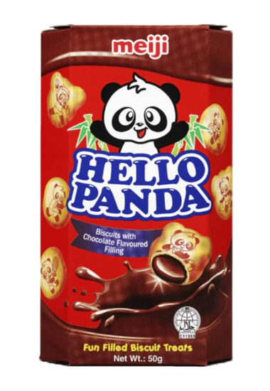 Hello Panda Kjeks M/Sjokolade 50g