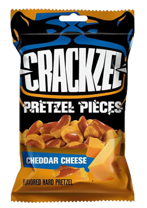 Pretzel Piecec Cheddar Cheese 85g