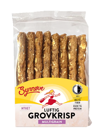 Synnøve Grovkrisp 160g