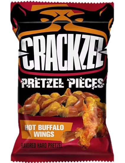 Crackzel Hot Buffalo Wings 85g